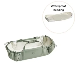 Najell SleepCarrier X inkl. waterproof bedding - Agave green- Lifte