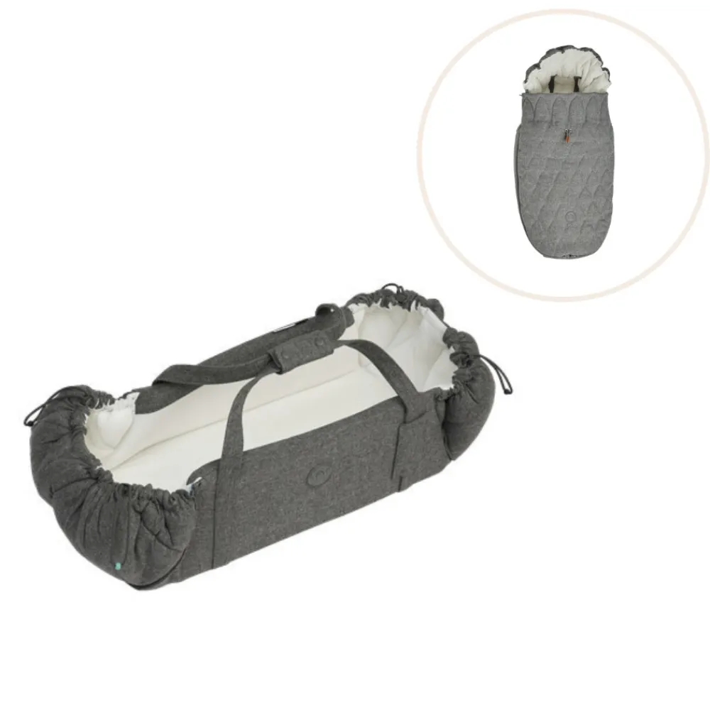 Najell SleepCarrier X og Kørepose - Stormy Grey- Lifte|Køreposer