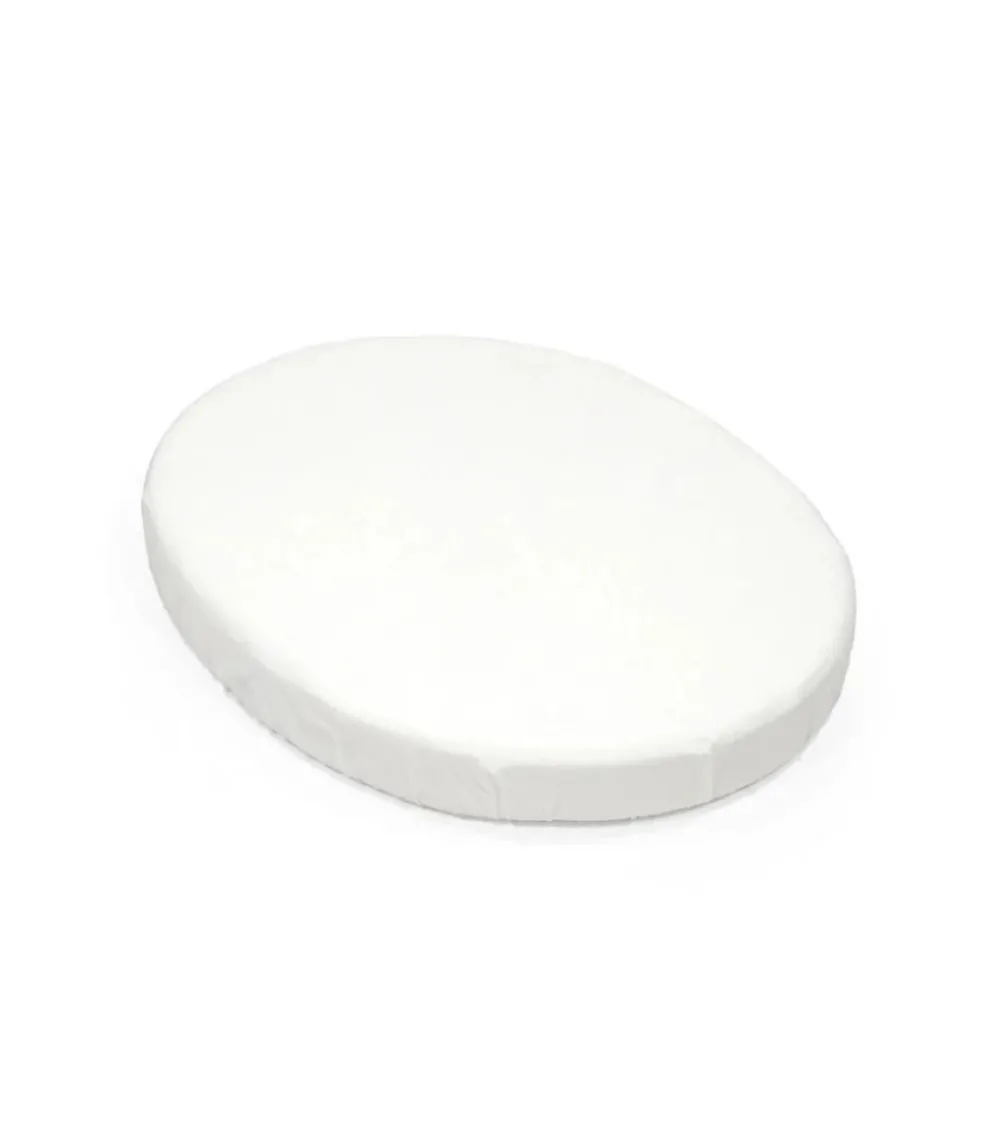 Stokke® Sleepi Mini Stræklagen Hvid-Børn Lagner & Vådliggerlagner