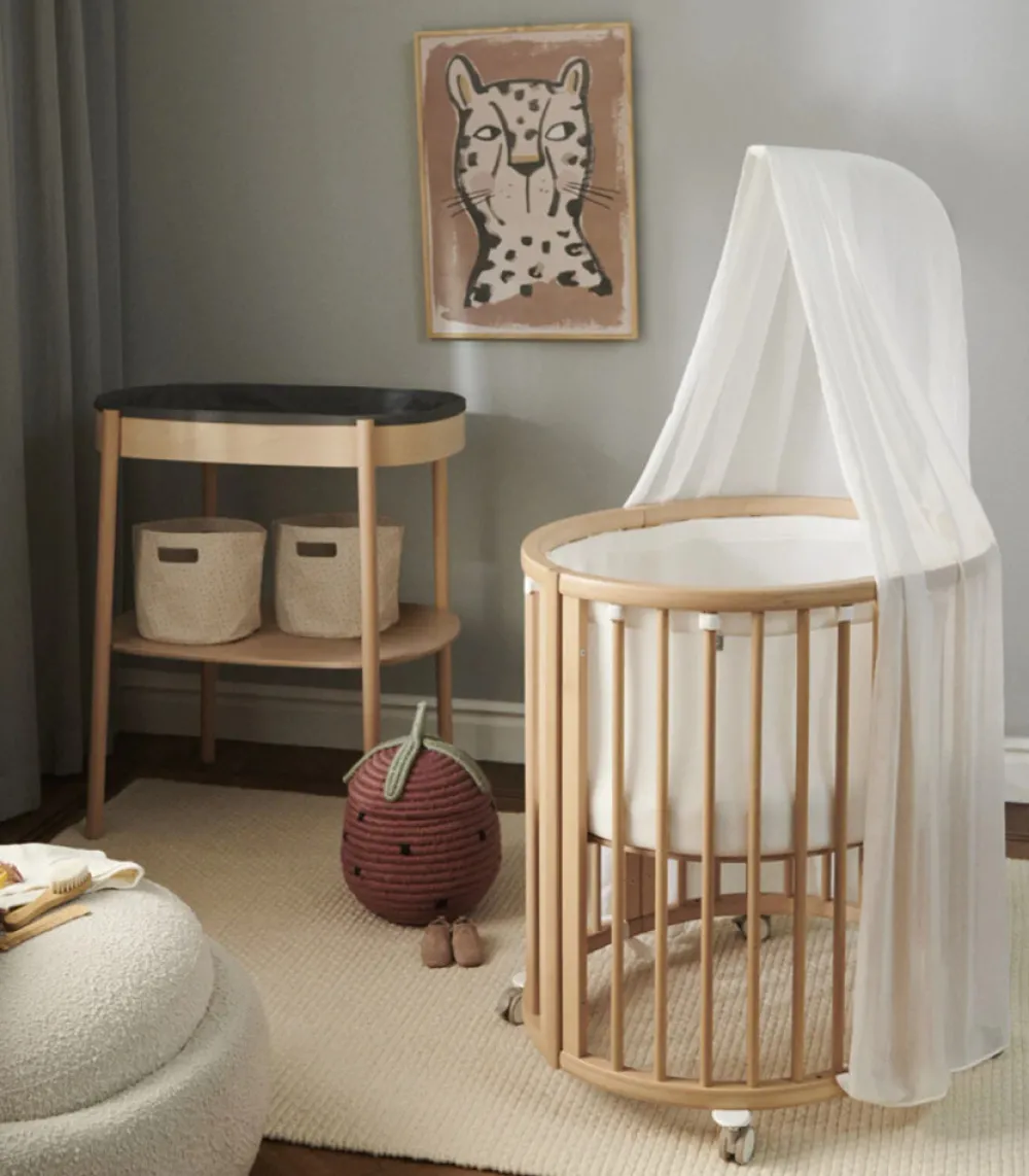 Stokke® Sleepi V3 Himmelpind - natur-Børn Sengehimler & Himmelpinde
