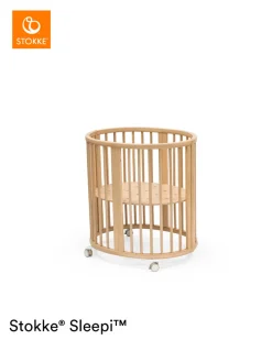 Stokke® Sleepi V3 Mini - natur-Børn Tremmesenge|Vugger