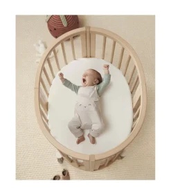 Stokke® Sleepi V3 Mini - natur-Børn Tremmesenge|Vugger