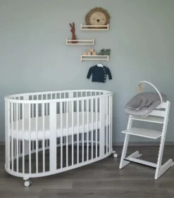 Stokke® Sleepi V3 Seng - hvid-Børn Tremmesenge