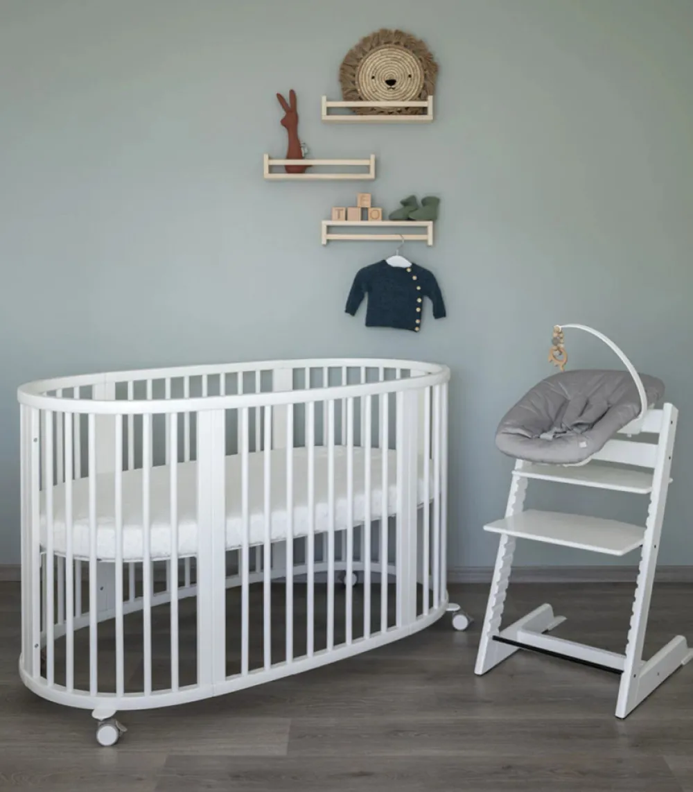 Stokke® Sleepi V3 Seng - hvid-Børn Tremmesenge