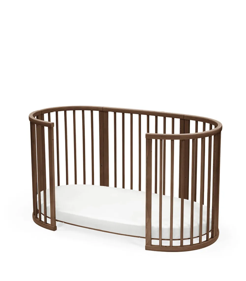 Stokke® Sleepi V3 Seng - warm brown-Børn Tremmesenge