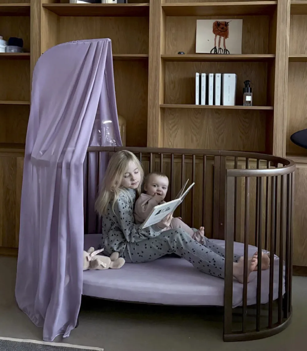 Stokke® Sleepi V3 Seng - warm brown-Børn Tremmesenge