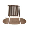 Stokke® Sleepi V3 Seng ombygningssæt - warm brown-Børn Tremmesenge