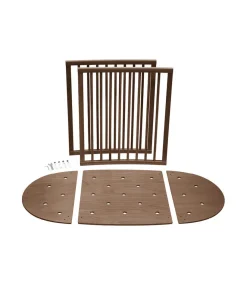 Stokke® Sleepi V3 Seng ombygningssæt - warm brown-Børn Tremmesenge