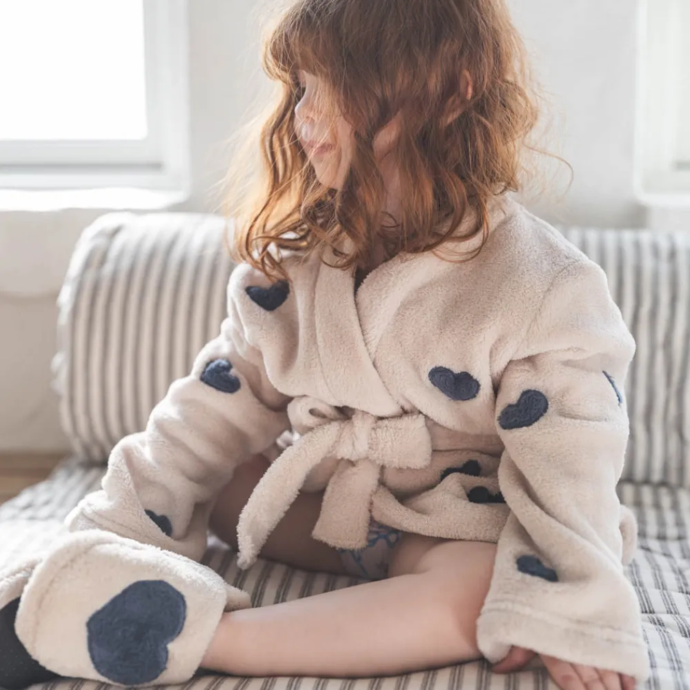 That´s Mine Slippers - lots of love 3-4 år-Børn Badekåber & Håndklæder