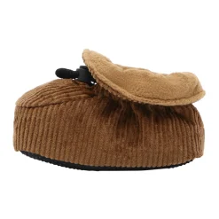 BeKids Slippers corduroy - 2608- Futter