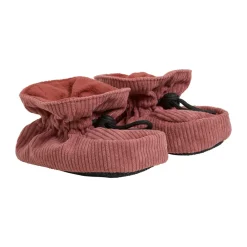 BeKids Slippers corduroy - Cedar Wood- Futter