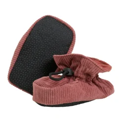 BeKids Slippers corduroy - Cedar Wood- Futter