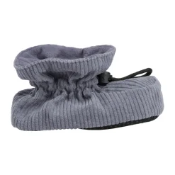 BeKids Slippers corduroy - December Sky- Futter