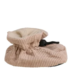 BeKids Slippers corduroy - Irish Cream- Futter