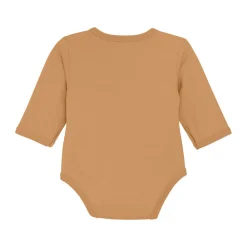 Fixoni Slå-om Body Langærmet - Doe- Bodystocking M. Skrålukning|Præmatur Tøj