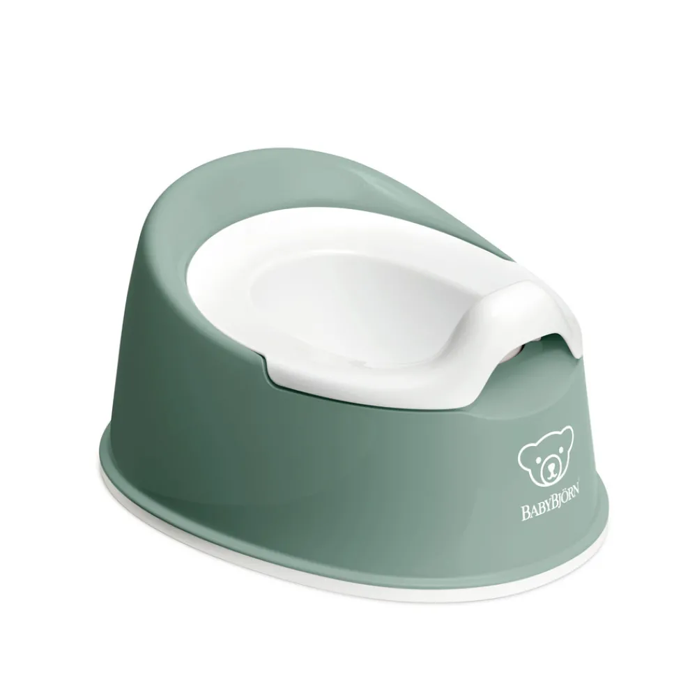 BabyBjörn Smart Potte - grågrøn- Potter, Toiletsæder & Skamler