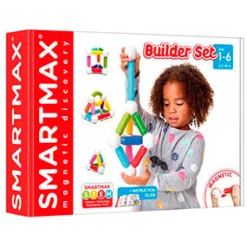 Smart Games SmartMax: My First Builder set (Nordic)- Magnetlegesæt