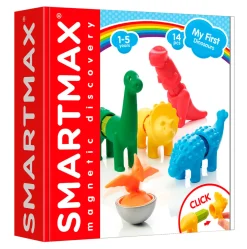 Smart Games SmartMax: My First Dinosaurs (Nordic)- Magnetlegesæt