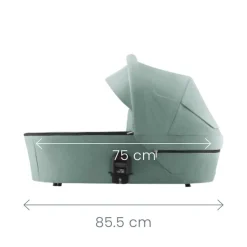 Britax Römer SMILE 5Z Carrycot - space black- Liggedele Til Kombivogne