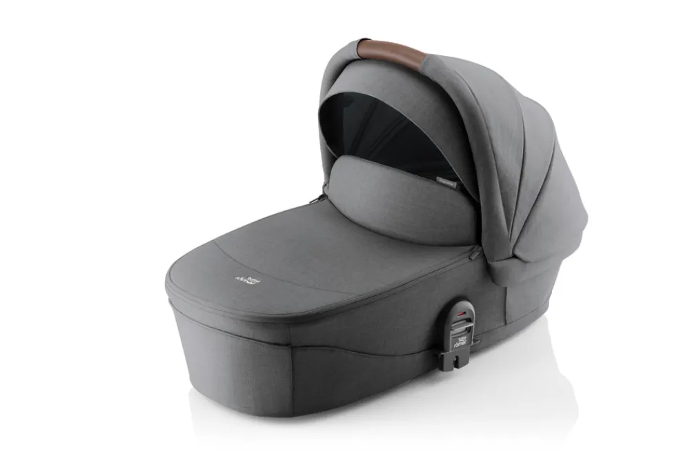 Britax Römer Smile 5Z carrycot style - Mineral grey- Liggedele Til Kombivogne