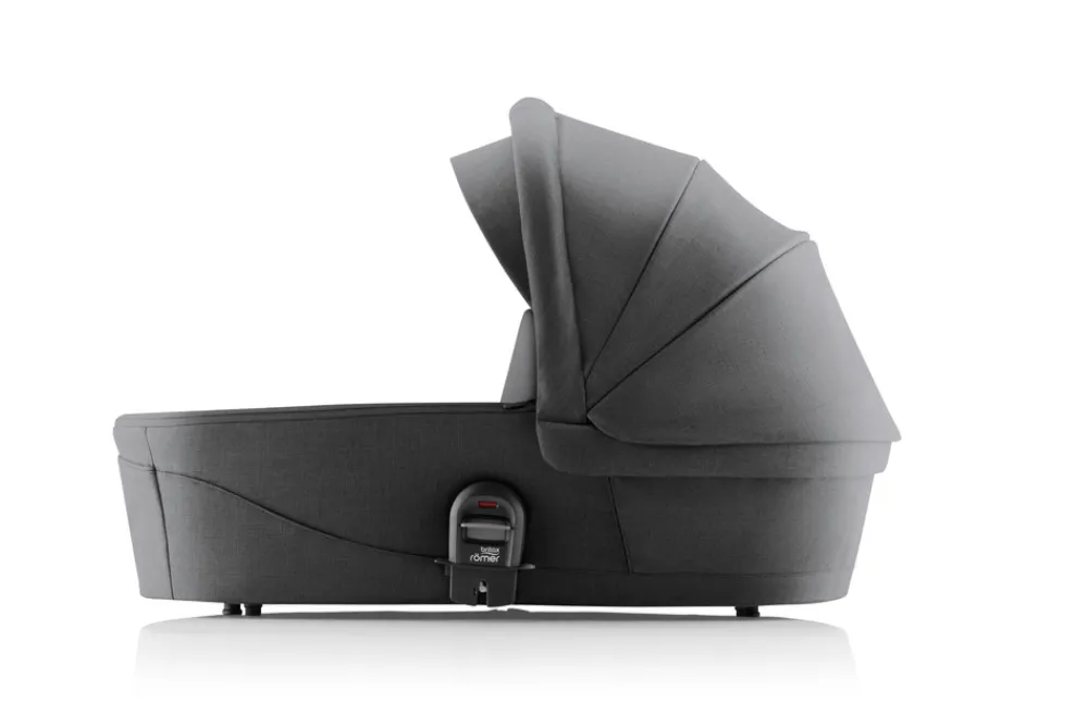 Britax Römer Smile 5Z carrycot style - Mineral grey- Liggedele Til Kombivogne