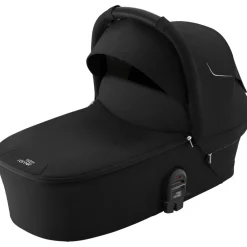Britax Römer SMILE 5Z inkl. liggedel - space black- Kombivogne Med Ergonomiske Sæder