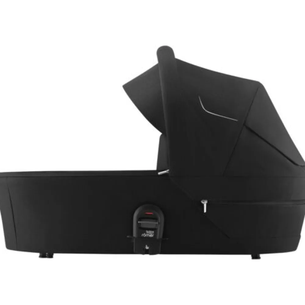 Britax Römer Smile 5Z inkl. liggedel og Baby-Safe Core autostol - space black- Kombivognspakker|Vognpakker