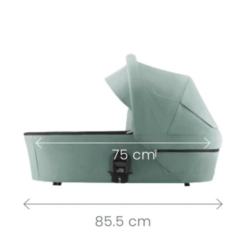 Britax Römer Smile 5Z inkl. liggedel og Baby-Safe Core autostol - space black- Kombivognspakker|Vognpakker