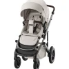 Britax Römer Smile 5Z lux - soft taupe- Klapvogne Med Flade Sæder