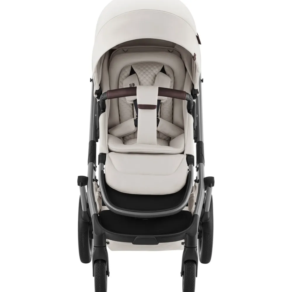 Britax Römer Smile 5Z lux - soft taupe- Klapvogne Med Flade Sæder