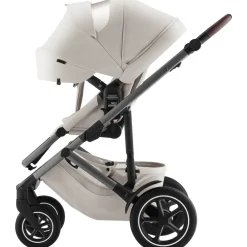 Britax Römer Smile 5Z lux - soft taupe- Klapvogne Med Flade Sæder
