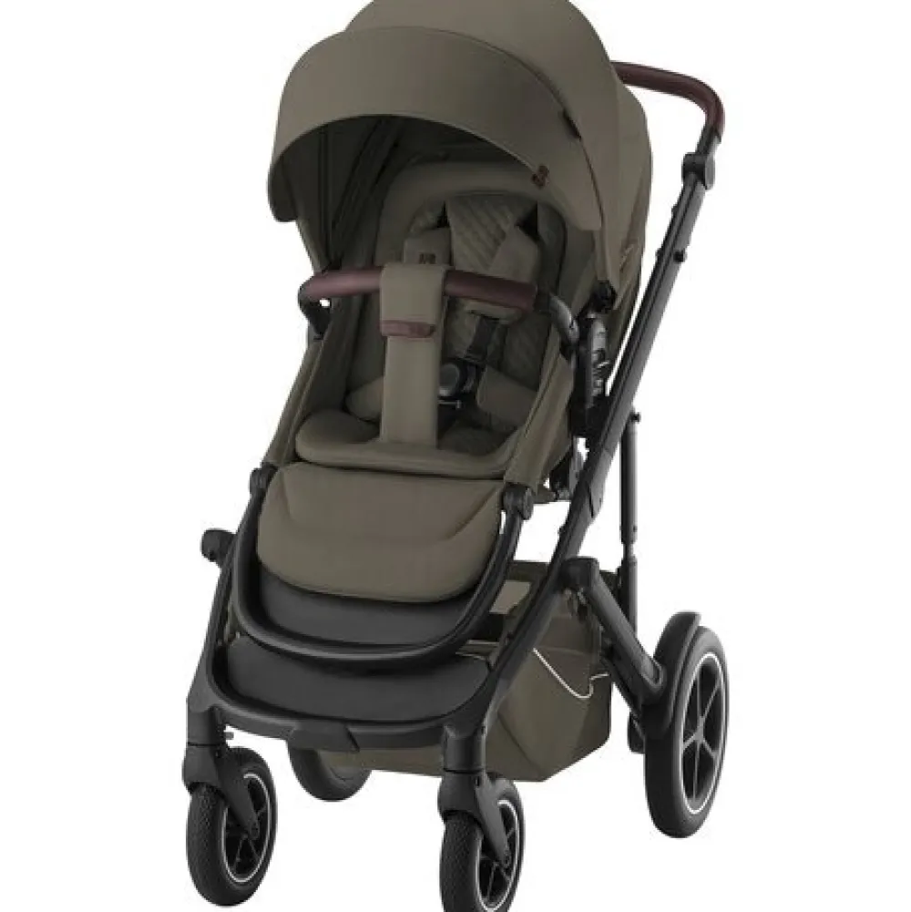 Britax Römer Smile 5Z lux - urban olive- Klapvogne Med Flade Sæder