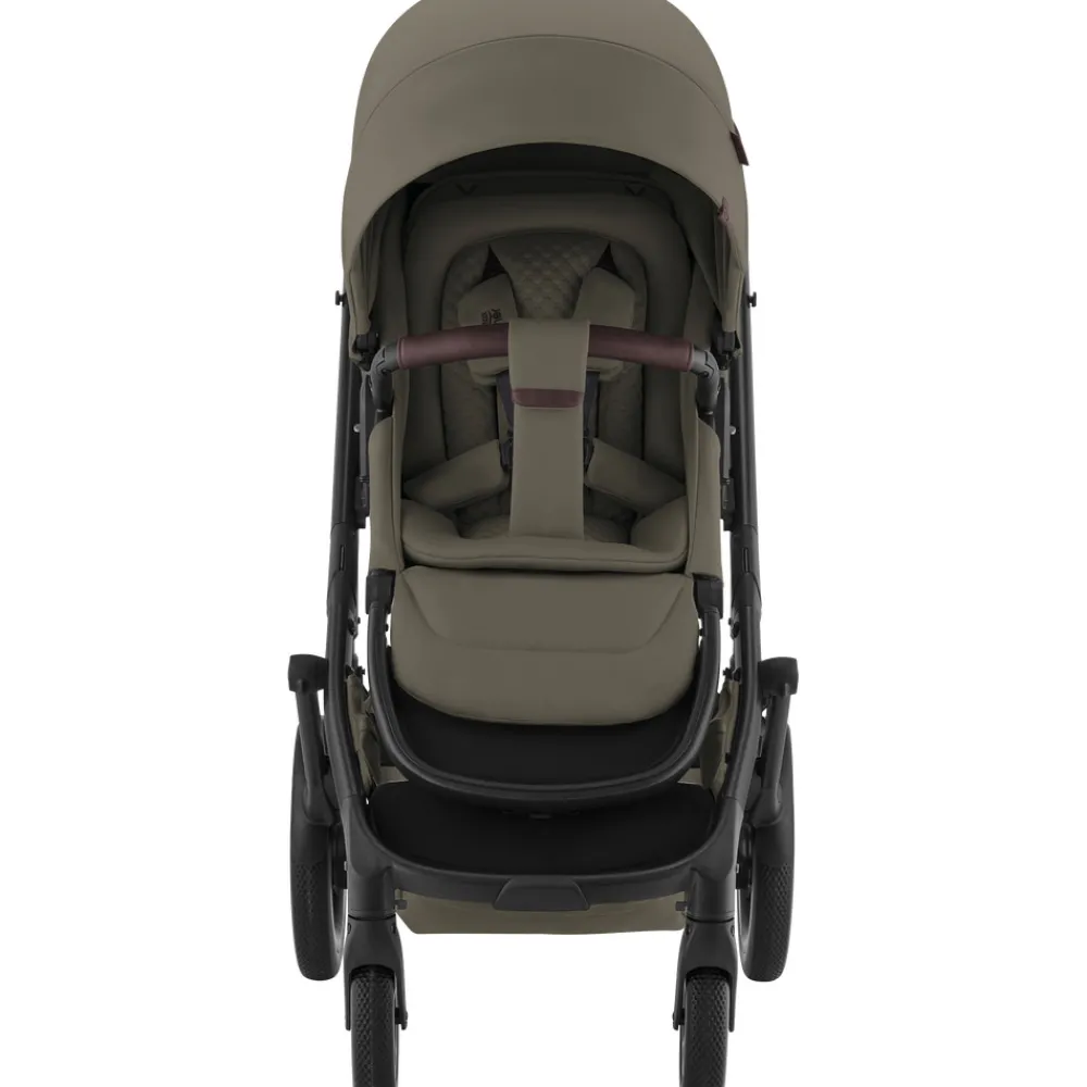 Britax Römer Smile 5Z lux - urban olive- Klapvogne Med Flade Sæder