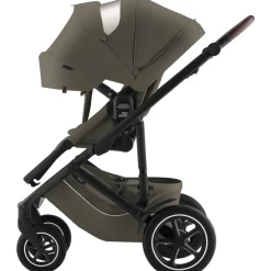 Britax Römer Smile 5Z lux - urban olive- Klapvogne Med Flade Sæder