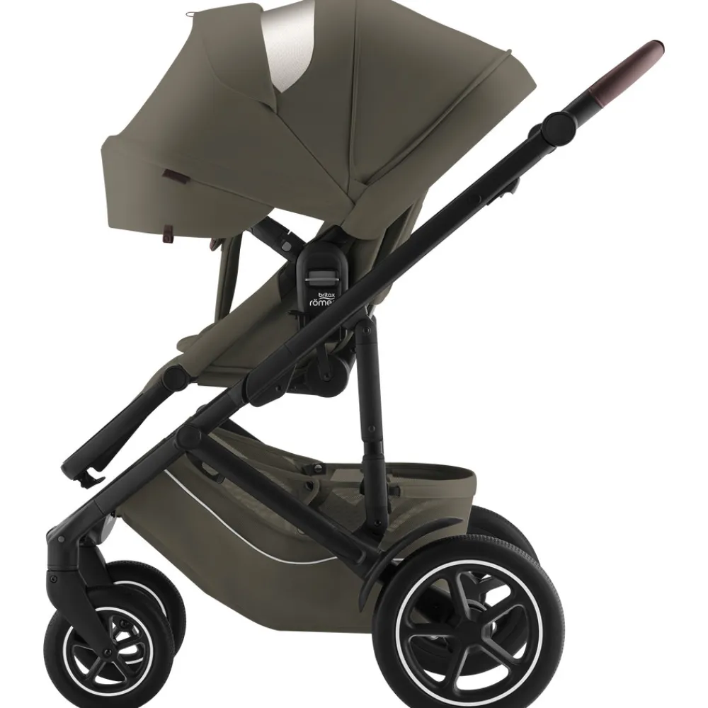 Britax Römer Smile 5Z lux - urban olive- Klapvogne Med Flade Sæder