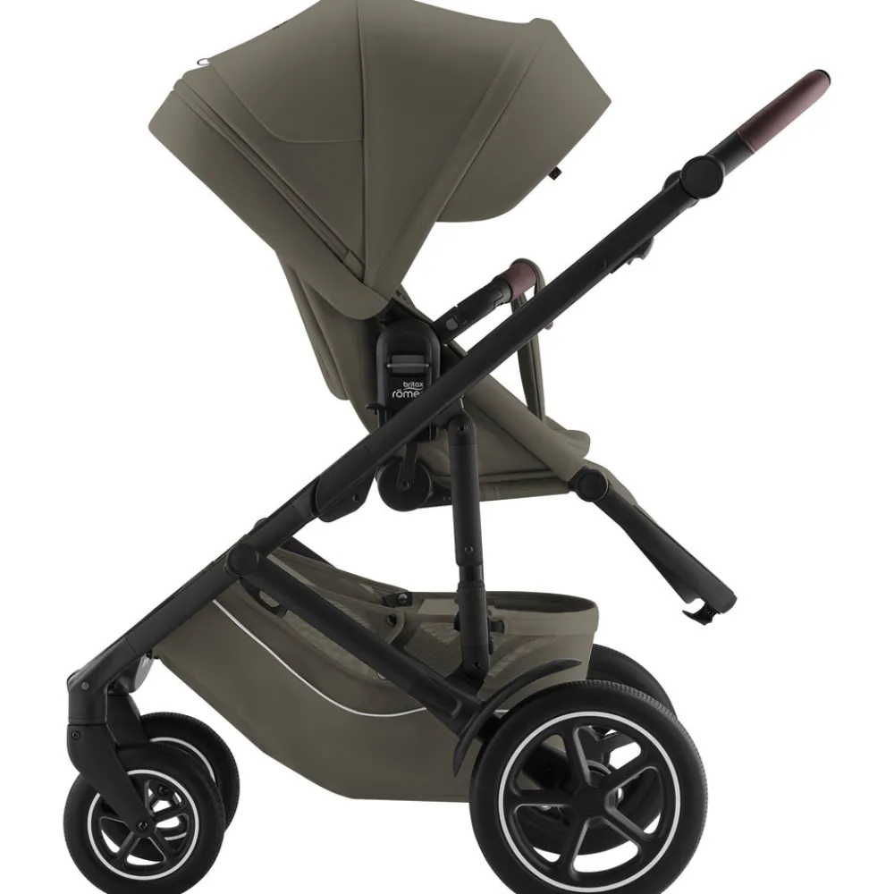 Britax Römer Smile 5Z lux - urban olive- Klapvogne Med Flade Sæder