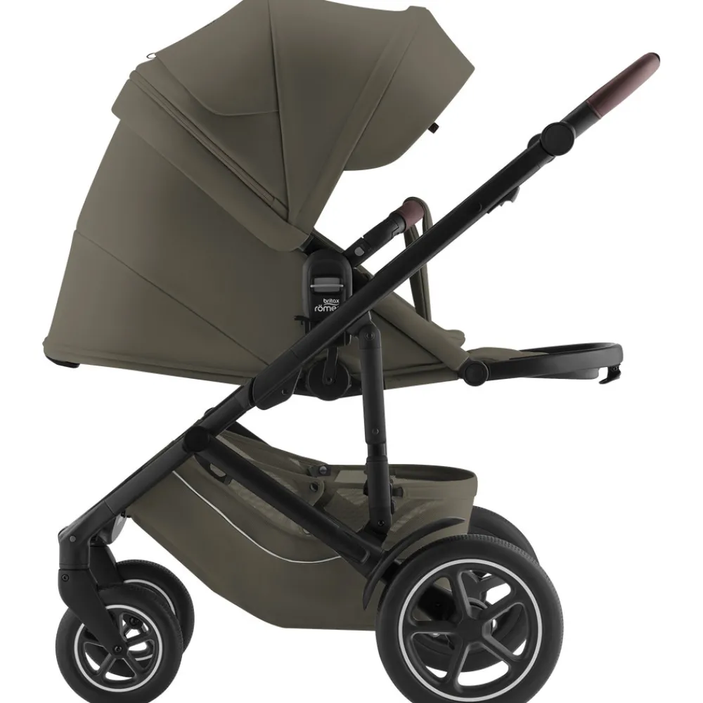 Britax Römer Smile 5Z lux - urban olive- Klapvogne Med Flade Sæder
