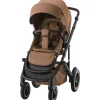 Britax Römer Smile 5Z lux - Warm caramel- Klapvogne Med Flade Sæder