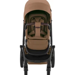 Britax Römer Smile 5Z lux - Warm caramel- Klapvogne Med Flade Sæder