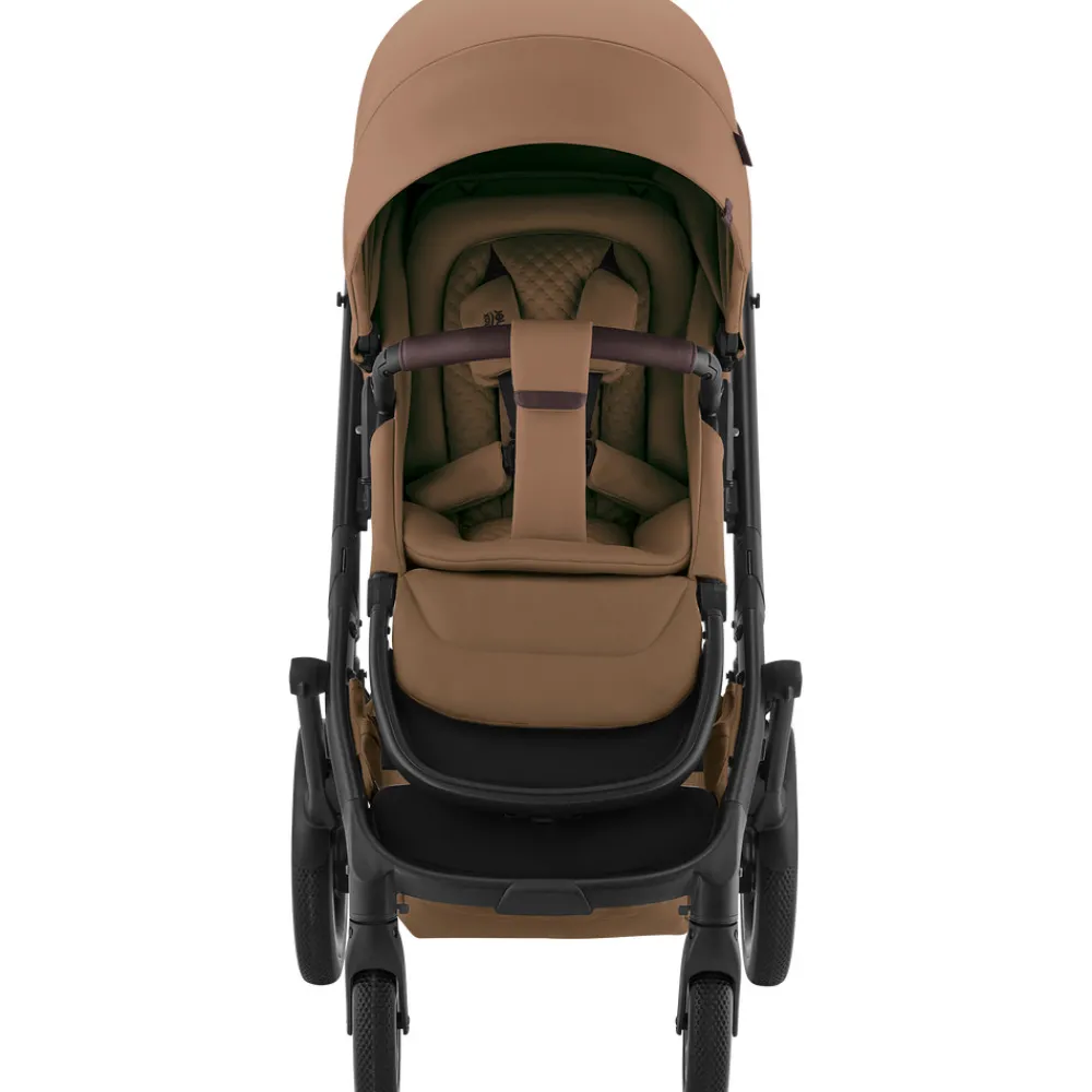 Britax Römer Smile 5Z lux - Warm caramel- Klapvogne Med Flade Sæder