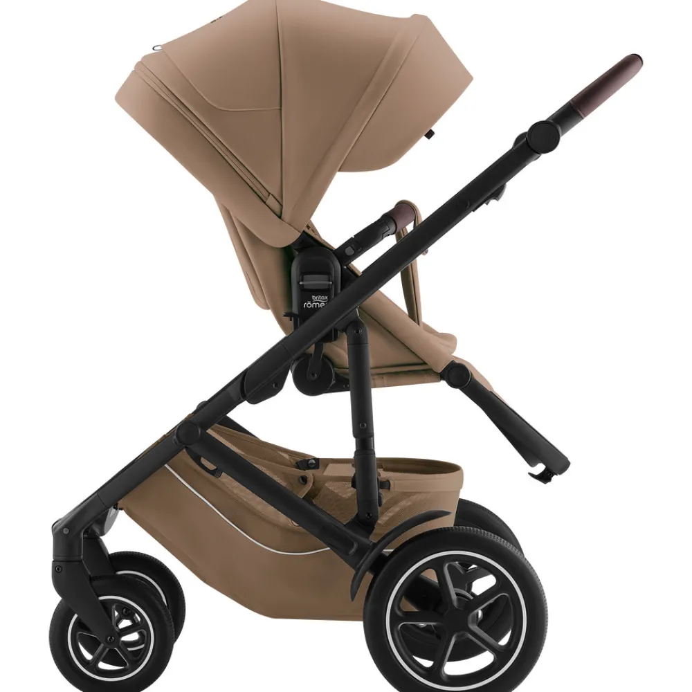 Britax Römer Smile 5Z lux - Warm caramel- Klapvogne Med Flade Sæder