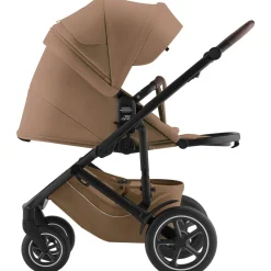 Britax Römer Smile 5Z lux - Warm caramel- Klapvogne Med Flade Sæder