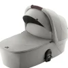 Britax Römer Smile 5Z Lux carrycot - Linen Grey- Liggedele Til Kombivogne