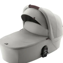 Britax Römer Smile 5Z Lux carrycot - Linen Grey- Liggedele Til Kombivogne