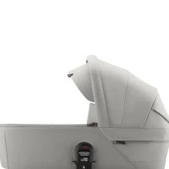 Britax Römer Smile 5Z Lux carrycot - Linen Grey- Liggedele Til Kombivogne