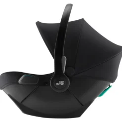 Britax Römer Smile 5Z lux inkl. liggedel og Baby-Safe Core autostol - soft taupe/space black- Kombivognspakker|Vognpakker