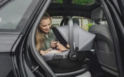 Britax Römer Smile 5Z lux inkl. liggedel og Baby-Safe Core autostol - soft taupe/space black- Kombivognspakker|Vognpakker