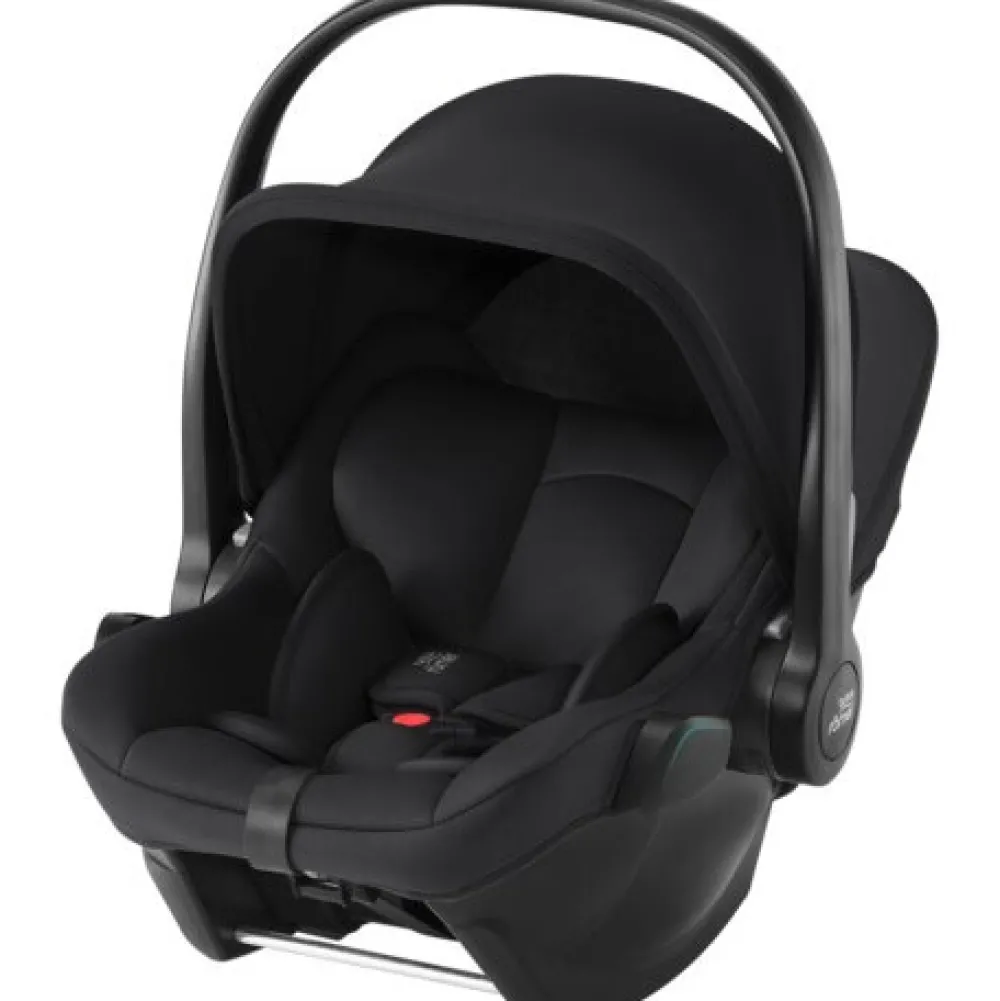 Britax Römer Smile 5Z lux inkl. liggedel og Baby-Safe Core autostol - soft taupe/space black- Kombivognspakker|Vognpakker