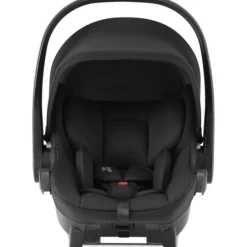 Britax Römer Smile 5Z lux inkl. liggedel og Baby-Safe Core autostol - soft taupe/space black- Kombivognspakker|Vognpakker