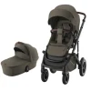 Britax Römer Smile 5Z lux inkl. liggedel - urban olive- Kombivogne Med Ergonomiske Sæder